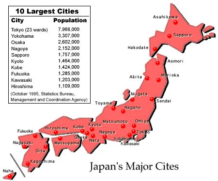 japan's largest cities|Japan’s Largest and Smallest Cities .